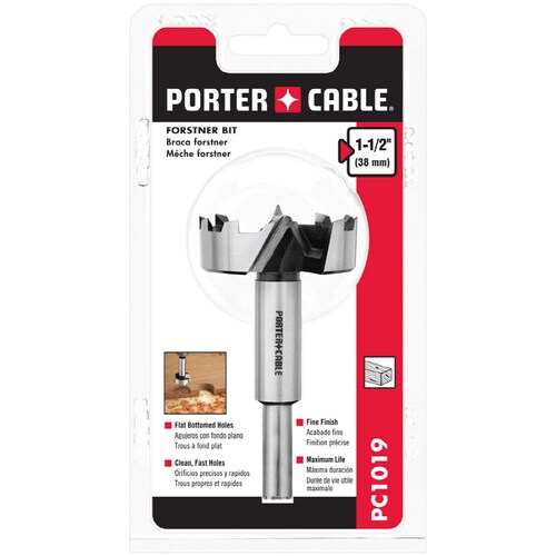 PORTER-CABLE 1-1 2-in Woodboring Forstner Drill Bit at 