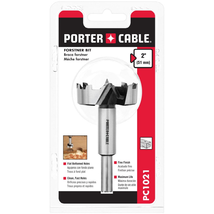 PORTER-CABLE 2-in Woodboring Forstner Drill Bit at Lowes.com