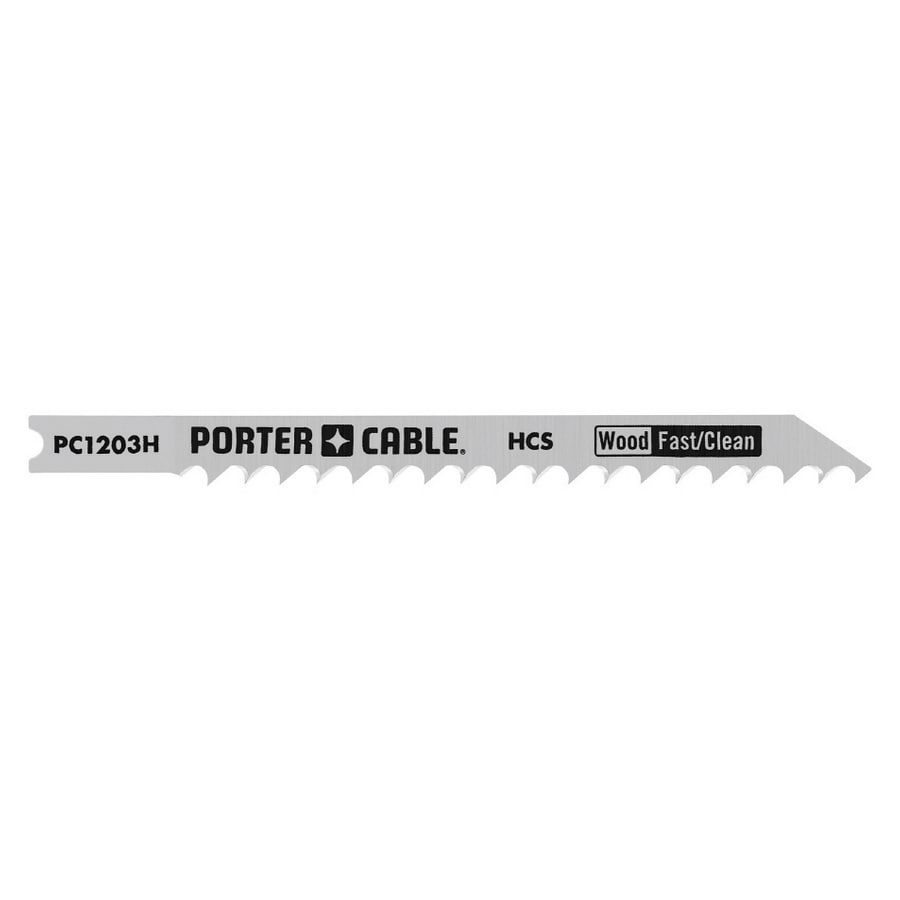 PORTERCABLE Wood Jig Saw Blades at