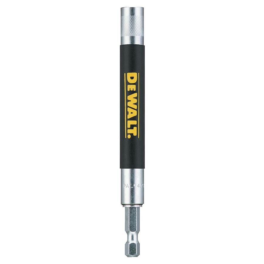 DEWALT 4-Pack Magnetic Screwdriving Bit Drive Guide Set in the ...