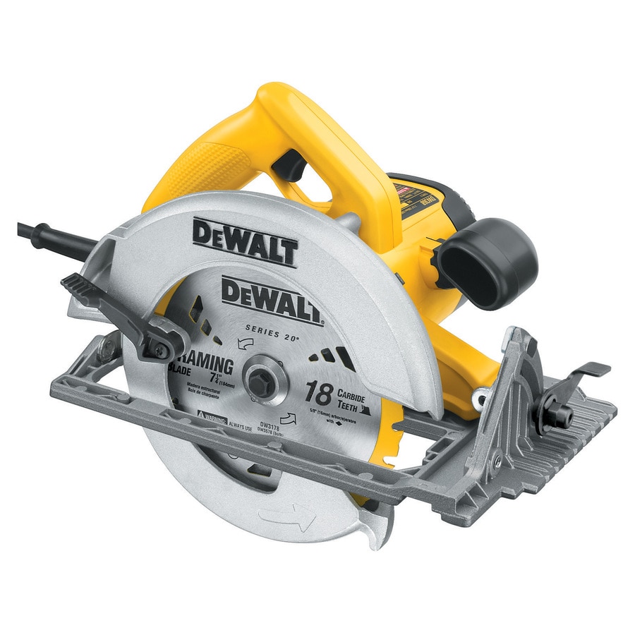 DEWALT DW368BP 15-Amp 7-1/4-in Corded Circular Saw