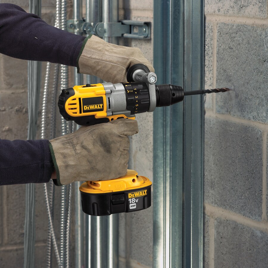 DEWALT 4-Tool 18-Volt Nickel Cadmium Cordless Combo Kit in the Power ...