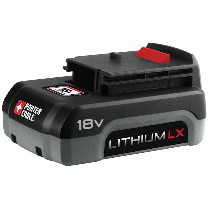 PORTER CABLE 18 Volt 1 3 Amp Hours Lithium Power Tool Battery in the 