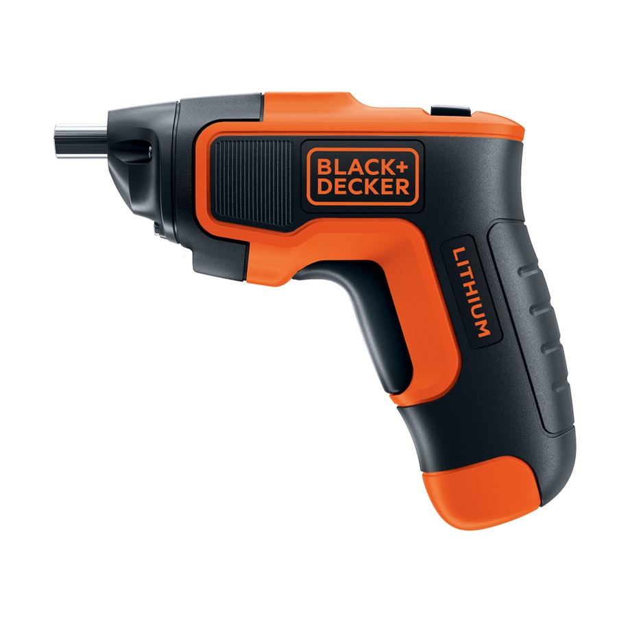 BLACK & DECKER 3.6Volt 3/8in Cordless Screwdriver (1Battery Included