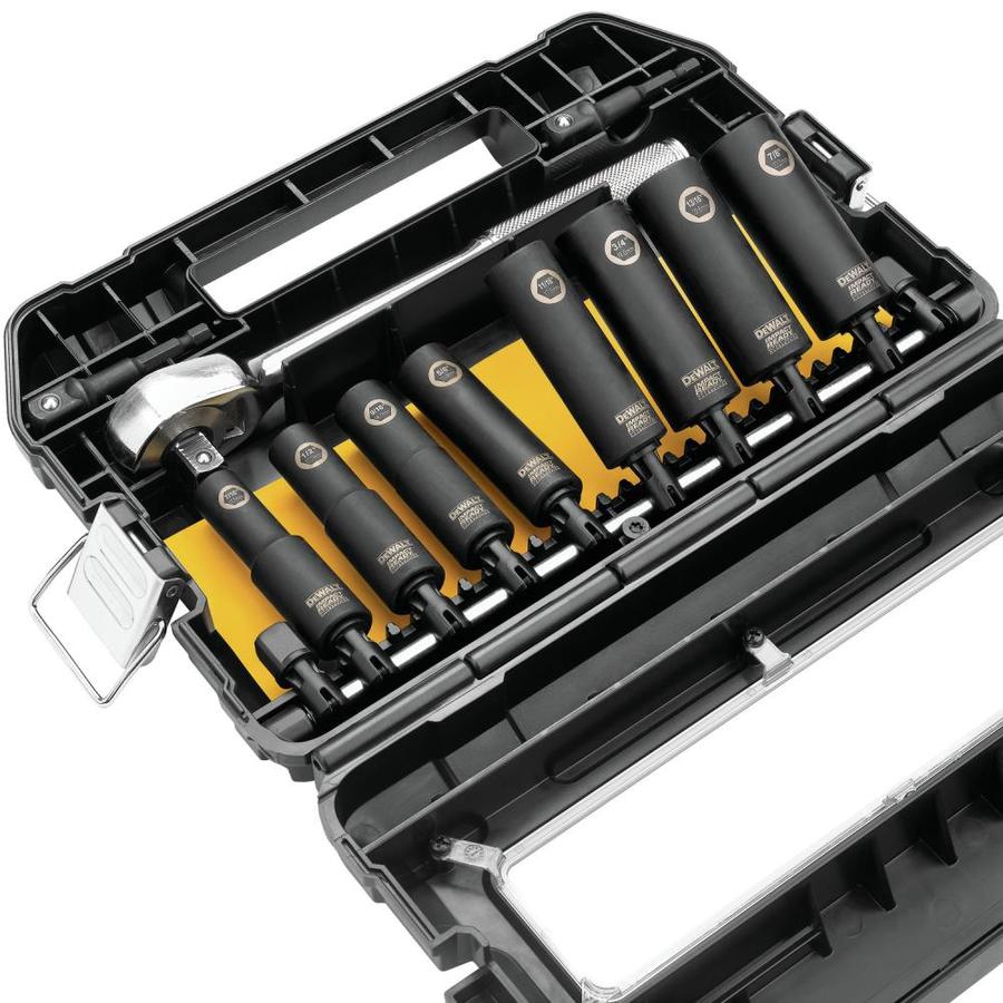 dewalt-10-piece-1-2-in-drive-hex-bit-standard-sae-driver-socket-set