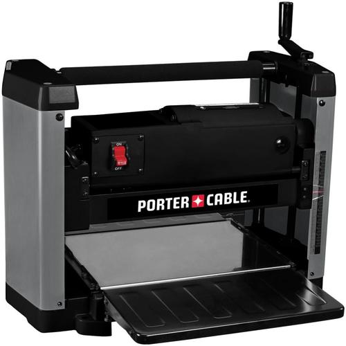 Porter Cable 12 In W 15 Amp 2 Blade Benchtop Planer At Lowes Com