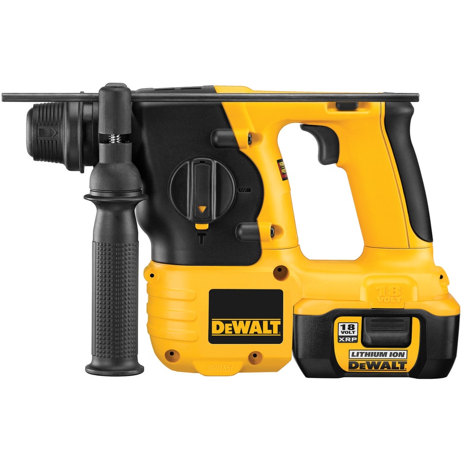 DEWALT 18 Lithium Ion (Li-ion) 7/8-in Spline Variable Speed Cordless ...