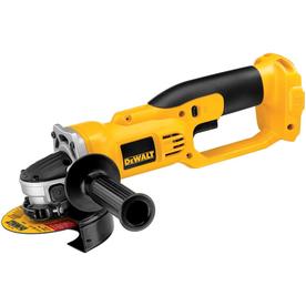 UPC 885911186285 product image for DEWALT 4.5-in 18-Volt Cordless Angle Grinder | upcitemdb.com