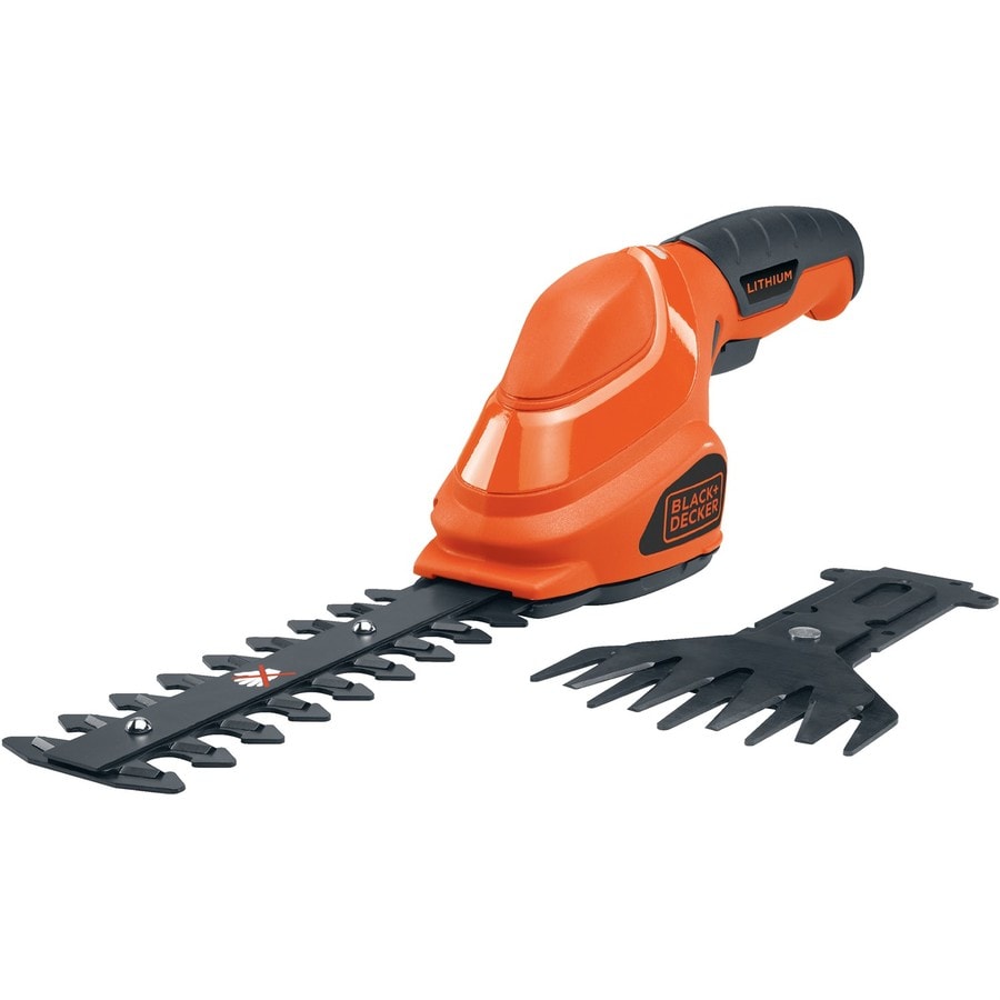 black & decker cordless trimmer