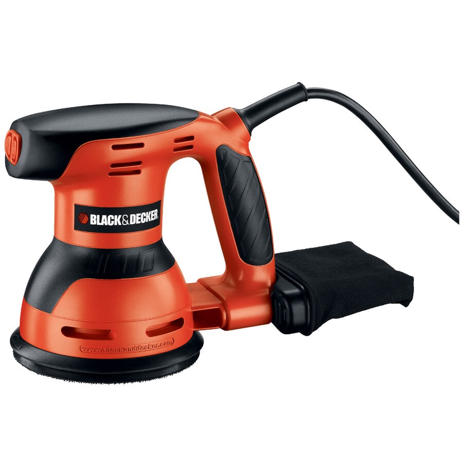 Reviews for BLACK+DECKER 2.4 Amp Corded 5 in. Random Orbital Sander