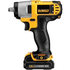 UPC 885911204033 product image for DEWALT 12-volt Max 3/8-in Square Drive Cordless Impact Wrench (2-Batteries Inclu | upcitemdb.com