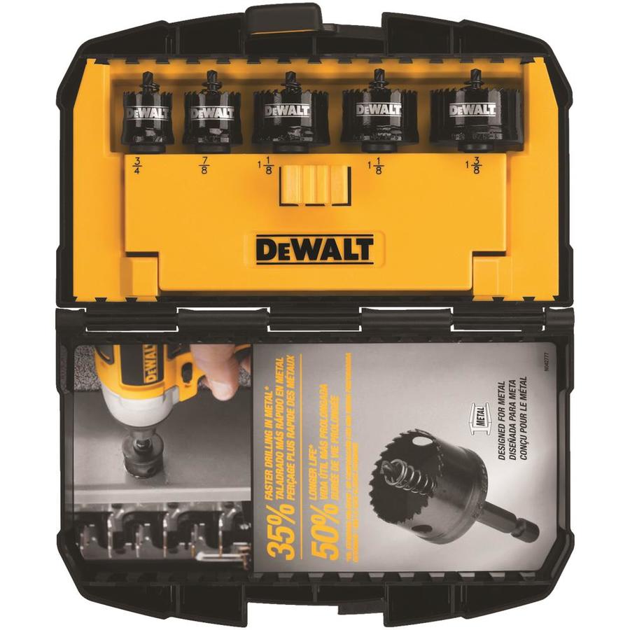 DEWALT Hole Saws & Accessories at