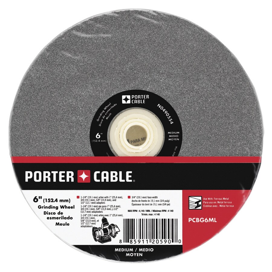 PORTER-CABLE PCBG6ML Aluminum Oxide Grinding Wheel