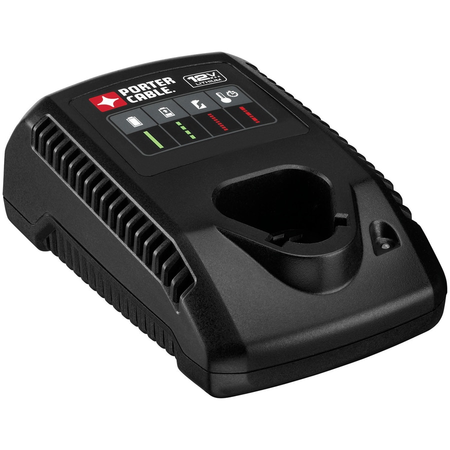 PORTERCABLE 12Volt Power Tool Battery Charger at