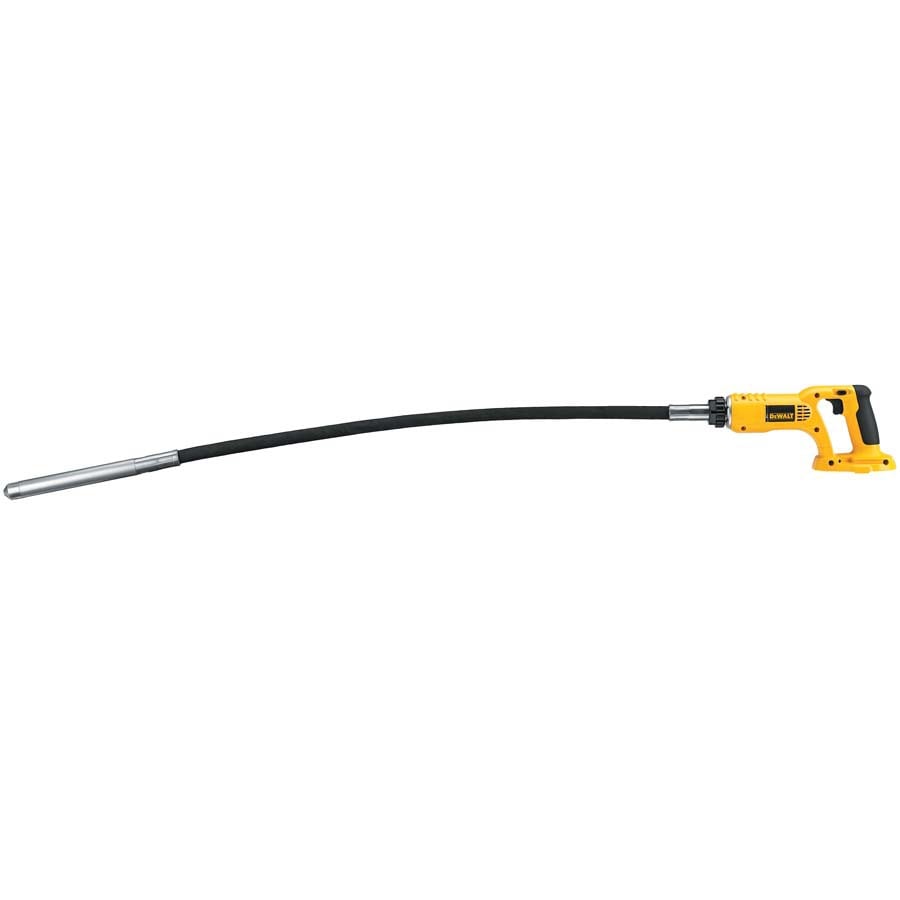 DEWALT 18 Volt Concrete Vibrator in the Concrete Vibrators