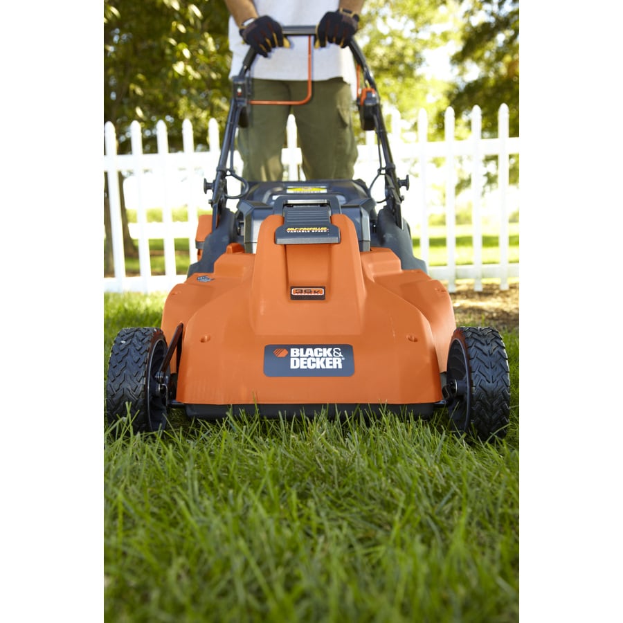 Black & Decker 36Volt Lawn Mower Battery Fix 