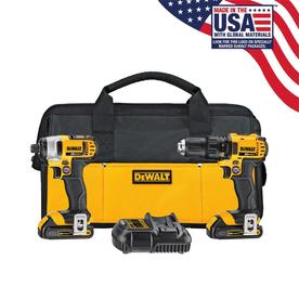 UPC 885911229043 product image for DEWALT 20-Volt Max Lithium Ion (Li-Ion) Cordless Combo Kit | upcitemdb.com