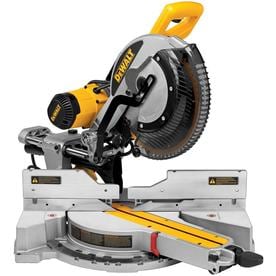 DeWalt DWS780 12u0022 Sliding Double Bevel Compound Miter Saw