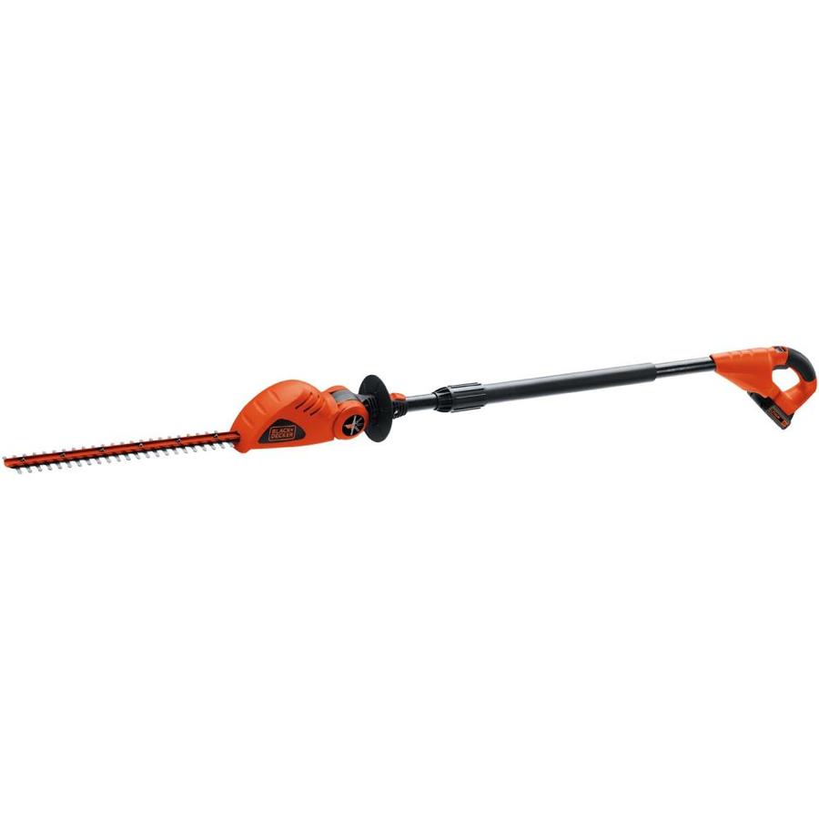 cordless hedge trimmer lowes