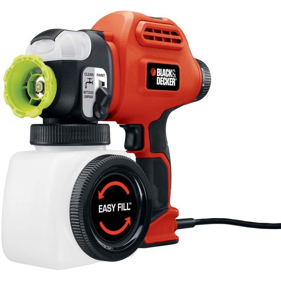 Black & decker store paint sprayer