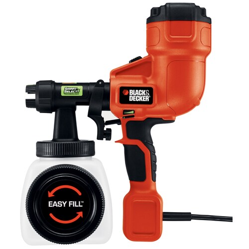 BLACK+DECKER Handheld HVLP Paint Sprayer at