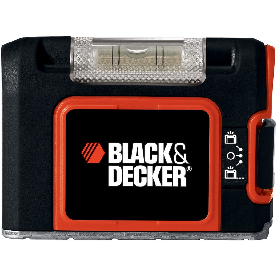 BLACK & DECKER 5-ft Line Generator Laser Level with Beam at