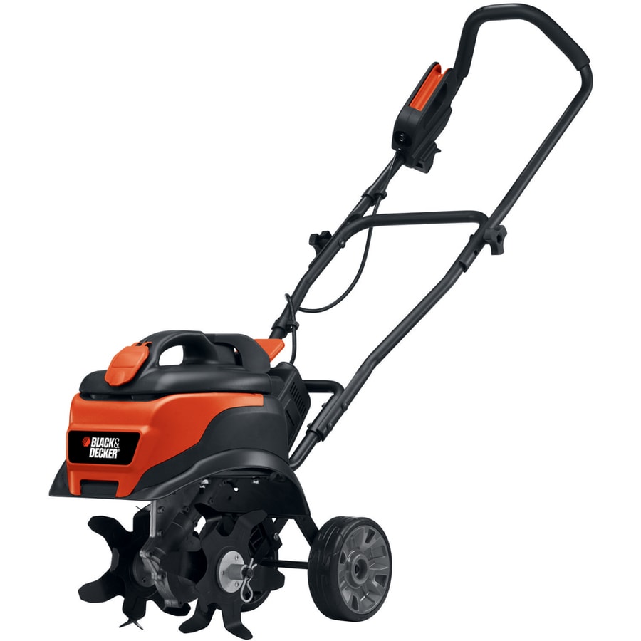 BLACK & DECKER 8.3 Amps 10-in Forward-rotating Corded Electric Cultivator  at