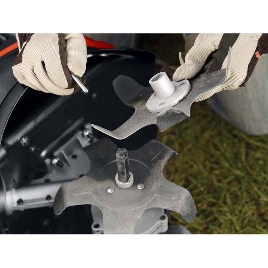 BLACK & DECKER 8.3 Amps 10-in Forward-rotating Corded Electric Cultivator  at