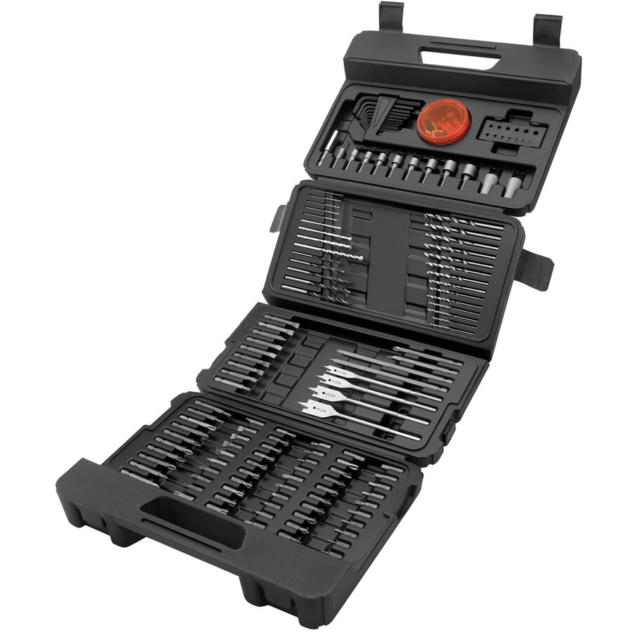 BLACK DECKER 150 Piece Twist Drill Bit at Lowes