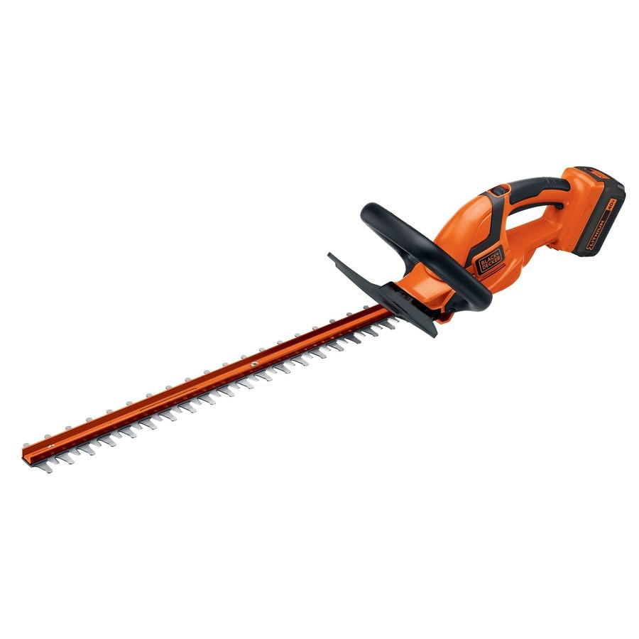 black and decker hedge trimmer extension pole