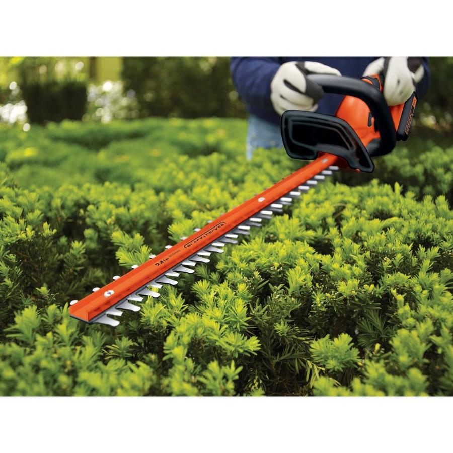 Black and decker 36v best sale hedge trimmer