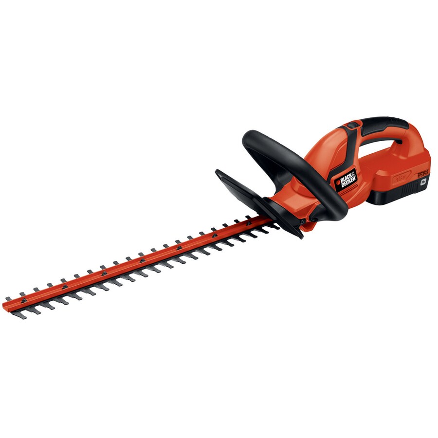 Image of Black & Decker NHT2218 18-volt cordless hedge trimmer