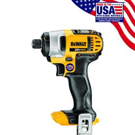 UPC 885911249225 product image for DEWALT 20-volt Max Lithium Ion (Li-ion) 1/4-in Cordless Variable Speed Impact Dr | upcitemdb.com