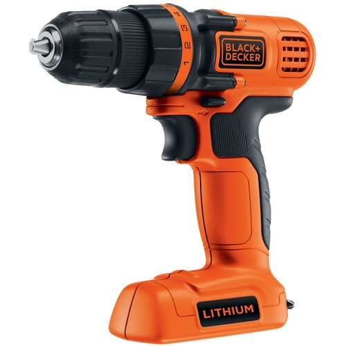 BLACK & DECKER 7.2-Volt 3/8-in Cordless Drill in the Drills department ...