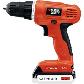 BLACK & DECKER 20-Volt Max 3/8-in Cordless Drill