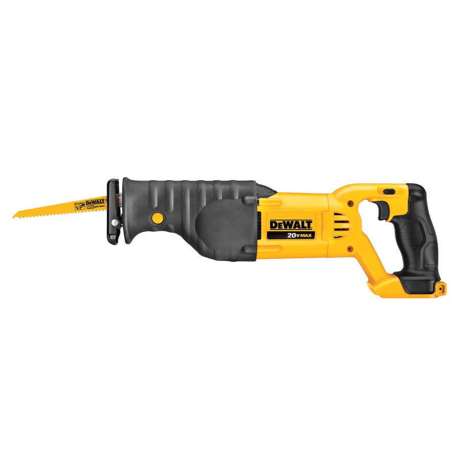 DEWALT 20-Volt Max Variable Speed Cordless Reciprocating Saw (Bare Tool types of reciprocating saws