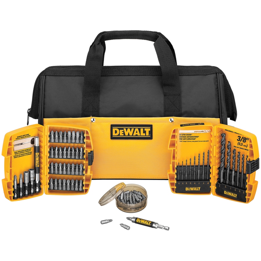 Dewalt bit 2024 set lowes