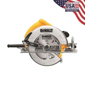 DEWALT 15-Amp Corded Circular Saw with Steel Shoe