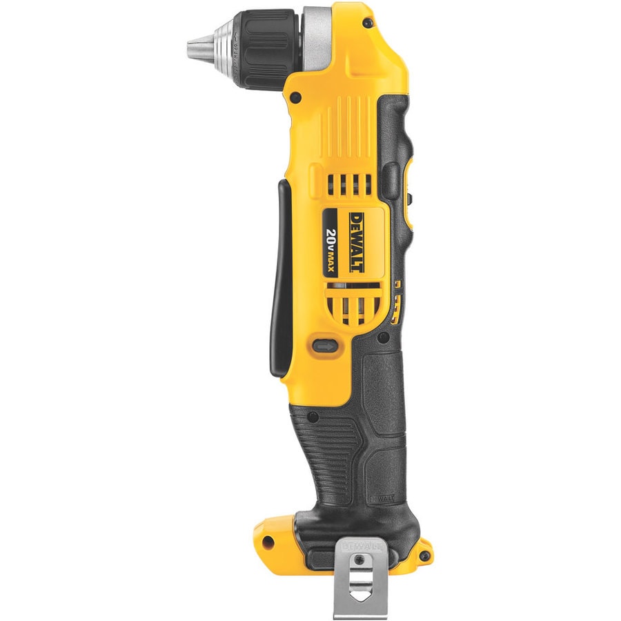 DEWALT 20Volt Max 3/8in Right Angle Cordless Drill in the Drills