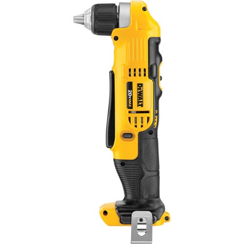 DEWALT 20-Volt Max 3/8-in Right Angle Cordless Drill at Lowes.com