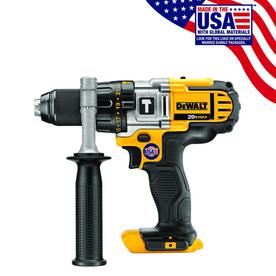 UPC 885911275644 product image for DEWALT 1/2-in 20-Volt Max-Volt Variable Speed Cordless Hammer Drill (Battery Not | upcitemdb.com