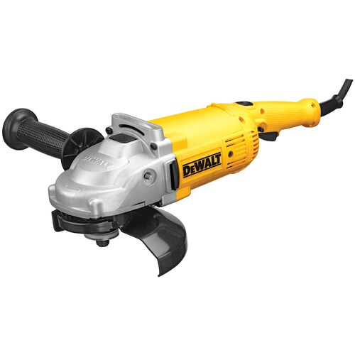 DEWALT 7-in 15-Amp Trigger Switch Corded Angle Grinder in the Angle ...