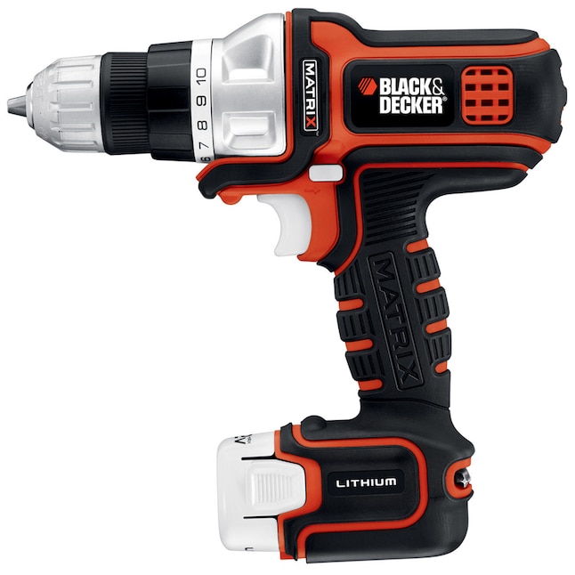 BLACK & DECKER 12-volt Max 3/8-in Drill (Charger Included) at