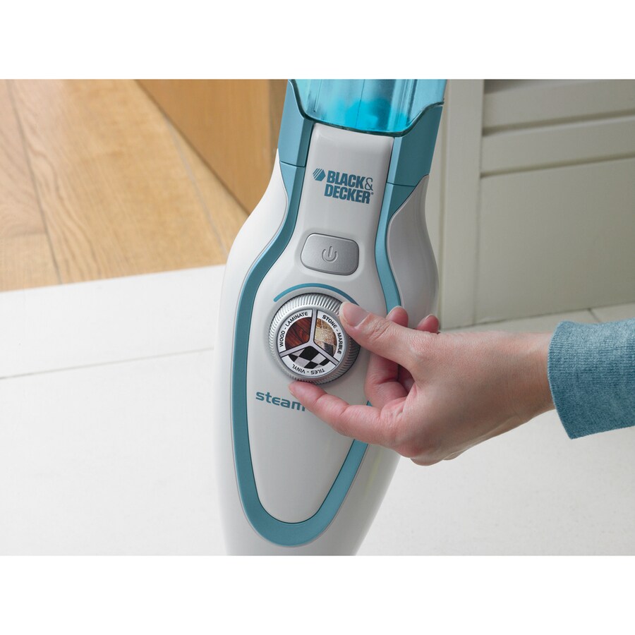 Black & Decker Steam-Mop with SmartSelect Technology Review