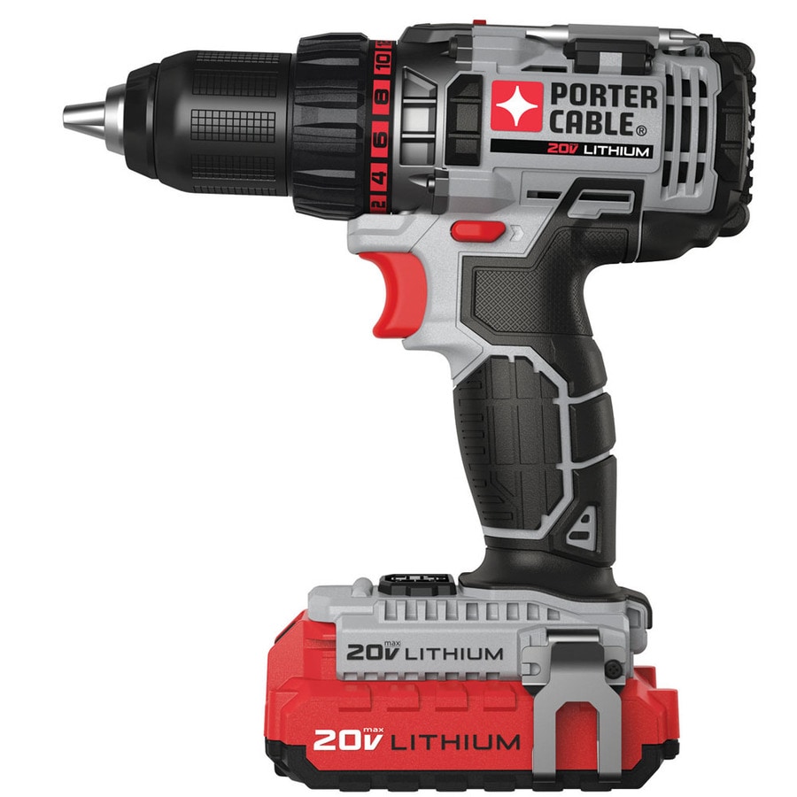 porter cable cordless drill