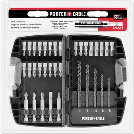 PORTER-CABLE 35-Piece Screwdriver Bit Set