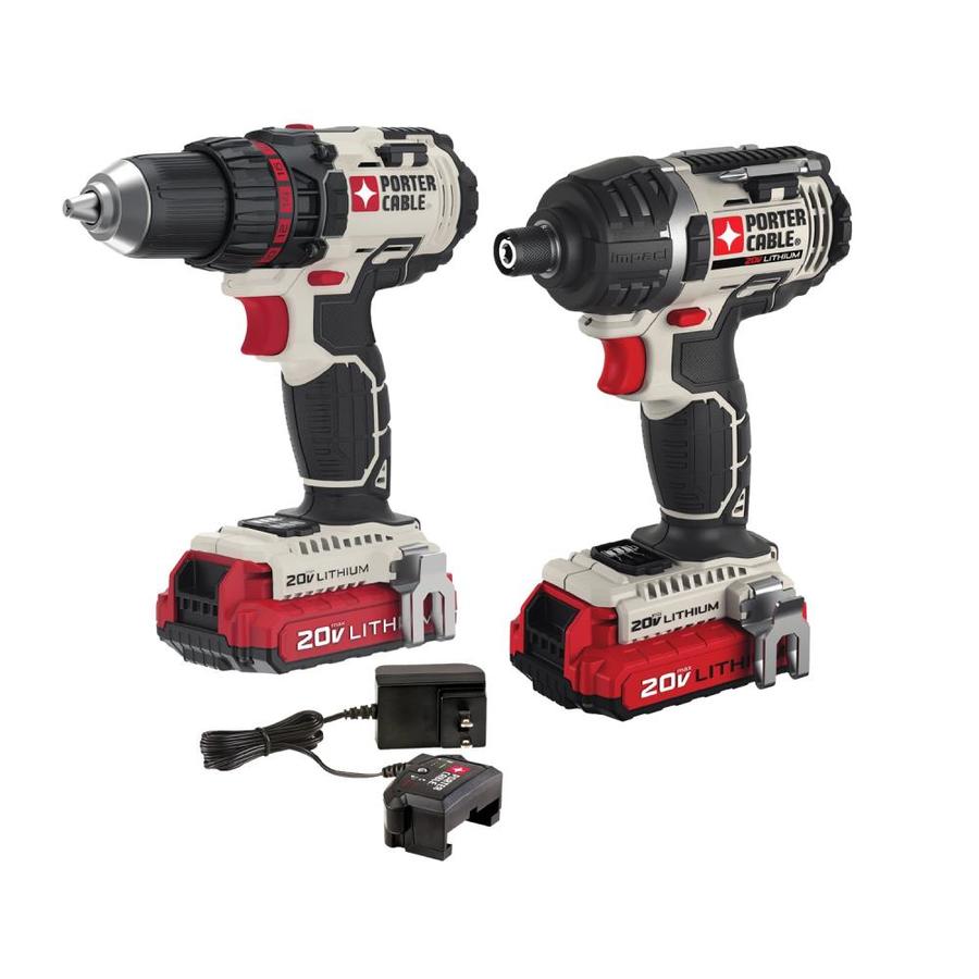 PORTER-CABLE 20V MAX Hammer Drill, Tool Only (PCC620B)
