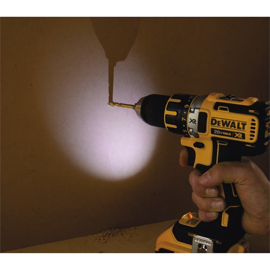 DEWALT Max 1/2-in Brushless Drill (Charger Included) at
