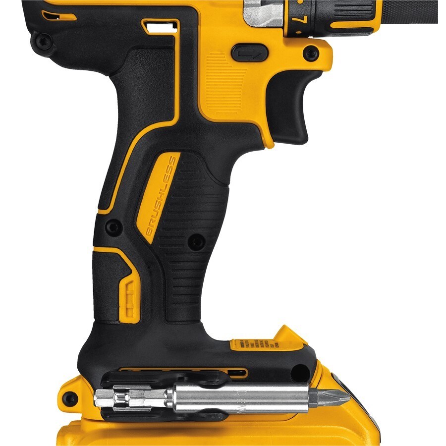 DEWALT Max 1/2-in Brushless Drill (Charger Included) at
