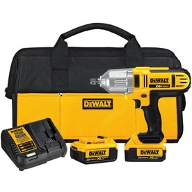 UPC 885911312301 product image for DEWALT XR 20-volt Max 1/2-in Drive Cordless Impact Wrench (2-Batteries Included) | upcitemdb.com